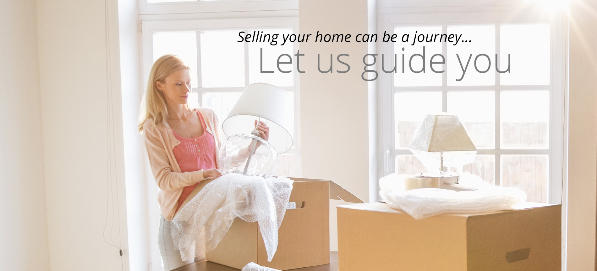Selling your home can be a journey, let us guide you.